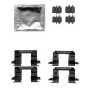 Kit d'accessoires, plaquette de frein à disque