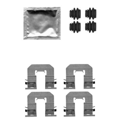 Kit d'accessoires, plaquettes de frein HELLA 8DZ 355 205-241