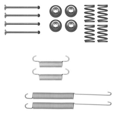 Kit d'accessoires, mâchoires de frein HELLA 8DZ 355 205-411