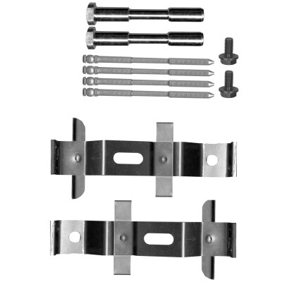 Kit d'accessoires, plaquettes de frein HELLA 8DZ 355 205-511