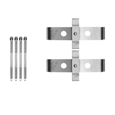 Kit d'accessoires, plaquettes de frein HELLA 8DZ 355 205-521