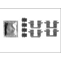 Kit d'accessoires, plaquette de frein à disque