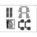 Kit d'accessoires, plaquette de frein à disque