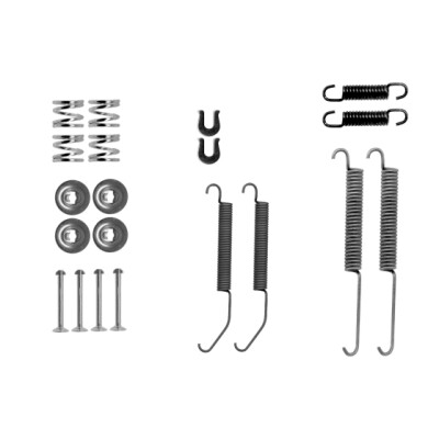 Kit d'accessoires, mâchoires de frein HELLA 8DZ 355 205-851