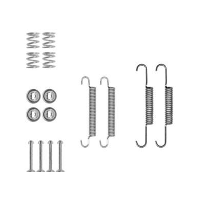 Kit d'accessoires, mâchoires de frein de stationnement HELLA 8DZ 355 205-991