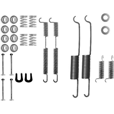Kit d'accessoires, mâchoires de frein HELLA 8DZ 355 206-111