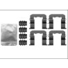 Kit d'accessoires, plaquette de frein à disque