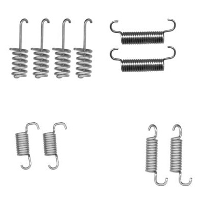 Kit d'accessoires, mâchoires de frein de stationnement HELLA 8DZ 355 206-231
