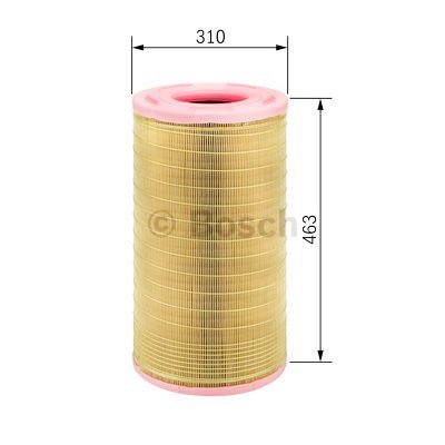 Filtre à air BOSCH F 026 400 083