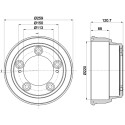 Tambour de frein