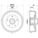 Tambour de frein