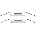 Kit d&#39;accessoires, étrier de frein HELLA 8DZ 355 201-381