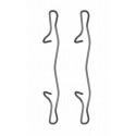 Kit d&#39;accessoires, étrier de frein HELLA 8DZ 355 201-501