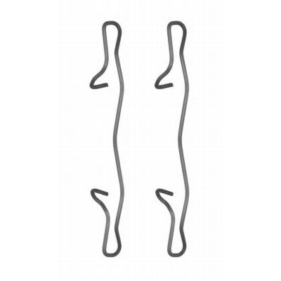 Kit d'accessoires, étrier de frein HELLA 8DZ 355 201-501