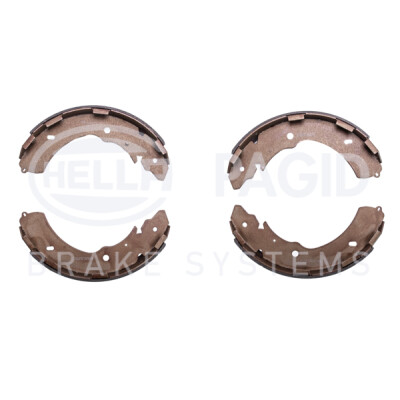 Jeu de mâchoires de frein HELLA 8DB 355 000-421