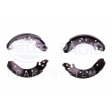 Jeu de mâchoires de frein HELLA 8DB 355 001-321