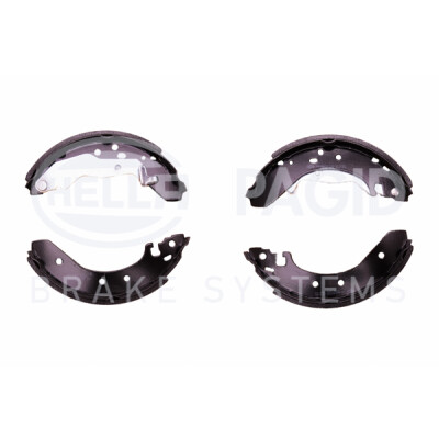 Jeu de mâchoires de frein HELLA 8DB 355 001-321