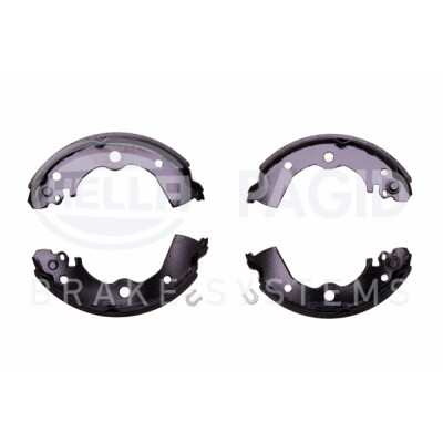 Jeu de mâchoires de frein HELLA 8DB 355 001-411