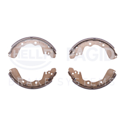 Jeu de mâchoires de frein HELLA 8DB 355 001-521