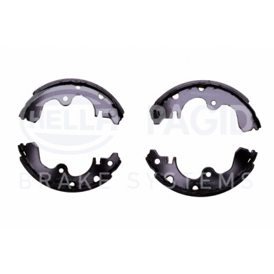 Jeu de mâchoires de frein HELLA 8DB 355 001-561