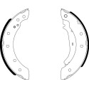 Jeu de mâchoires de frein HELLA 8DB 355 001-571
