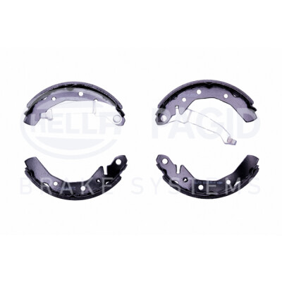 Jeu de mâchoires de frein HELLA 8DB 355 001-741