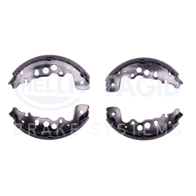 Jeu de mâchoires de frein HELLA 8DB 355 001-921