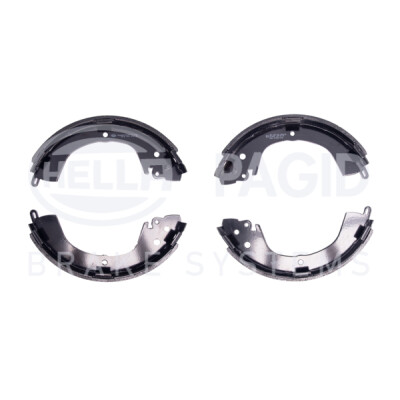Jeu de mâchoires de frein HELLA 8DB 355 002-151