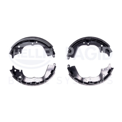 Jeu de mâchoires de frein HELLA 8DB 355 002-181