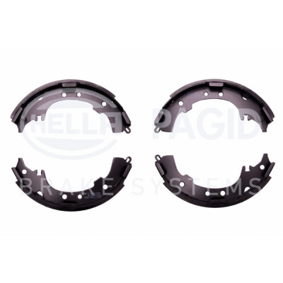 Jeu de mâchoires de frein HELLA 8DB 355 002-191
