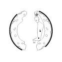 Jeu de mâchoires de frein HELLA 8DB 355 002-421