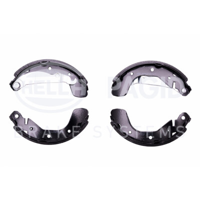 Jeu de mâchoires de frein HELLA 8DB 355 002-461