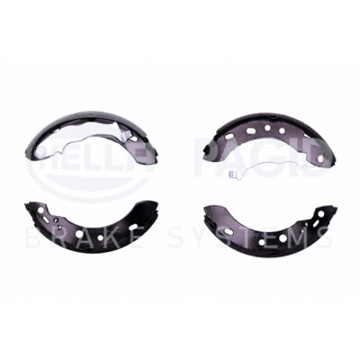 Jeu de mâchoires de frein HELLA 8DB 355 002-481