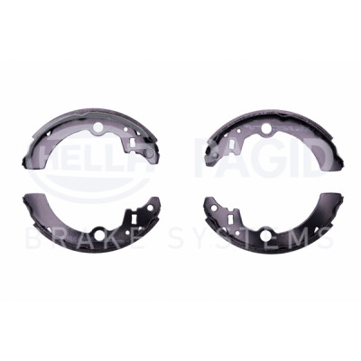 Jeu de mâchoires de frein HELLA 8DB 355 002-501