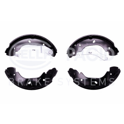 Jeu de mâchoires de frein HELLA 8DB 355 002-511