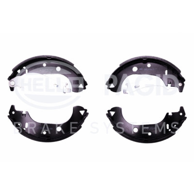 Jeu de mâchoires de frein HELLA 8DB 355 002-611