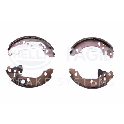 Jeu de mâchoires de frein HELLA 8DB 355 002-621