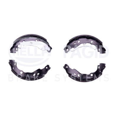Jeu de mâchoires de frein HELLA 8DB 355 002-751