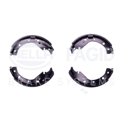 Jeu de mâchoires de frein HELLA 8DB 355 002-811