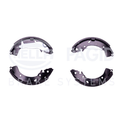 Jeu de mâchoires de frein HELLA 8DB 355 002-821