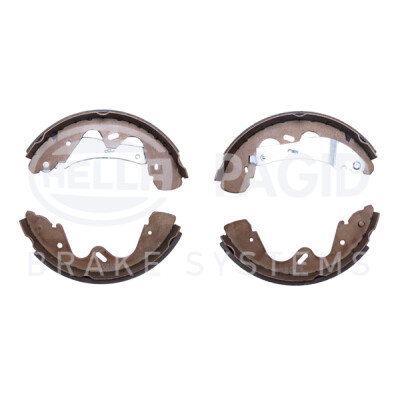 Jeu de mâchoires de frein HELLA 8DB 355 002-941