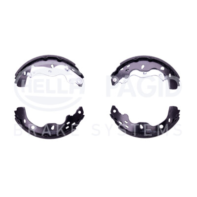 Jeu de mâchoires de frein HELLA 8DB 355 003-041