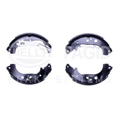 Jeu de mâchoires de frein HELLA 8DB 355 003-051