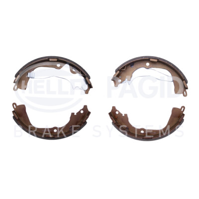 Jeu de mâchoires de frein HELLA 8DB 355 022-061