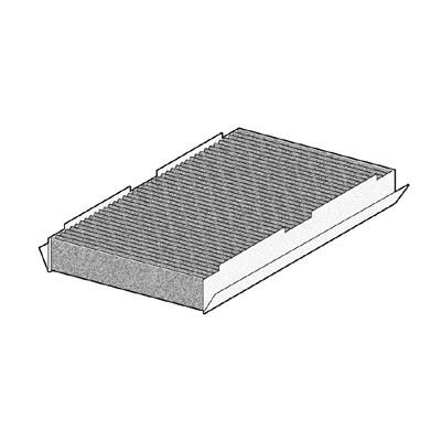 Filtre, air de l'habitacle