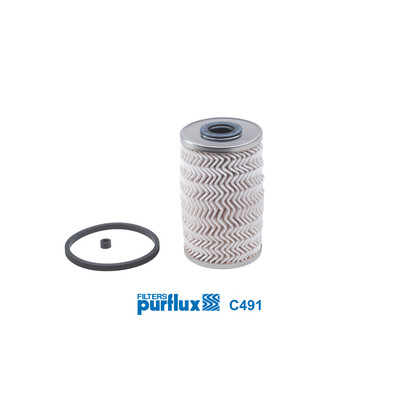 Filtre à carburant PURFLUX C491