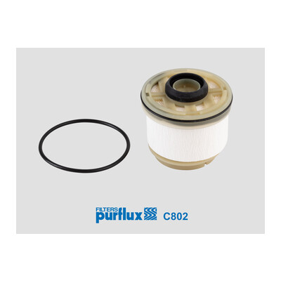 Filtre à carburant PURFLUX C802