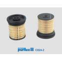Filtre à carburant PURFLUX C824-2