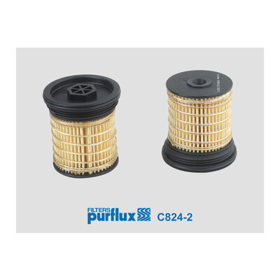 Filtre à carburant PURFLUX C824-2