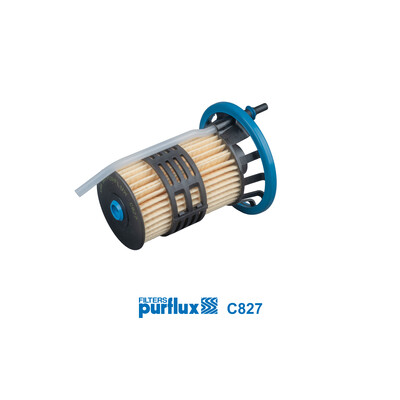 Filtre à carburant PURFLUX C827